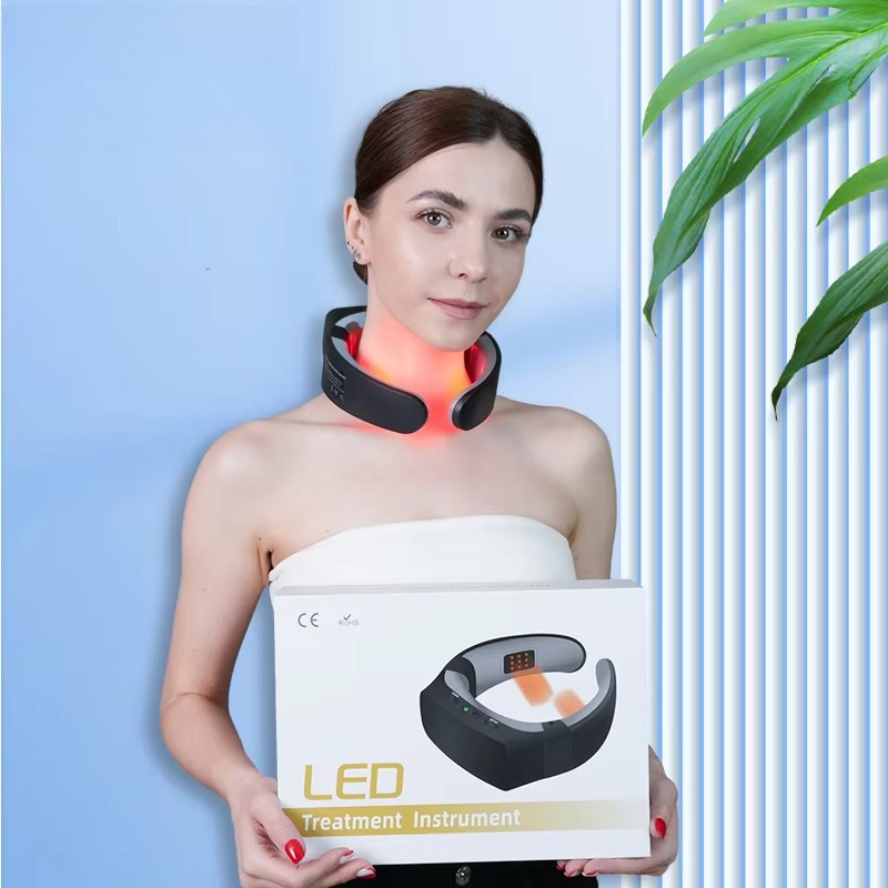 Red Light Therapy Device - Terapi Cahaya Merah untuk Leher Perangkat