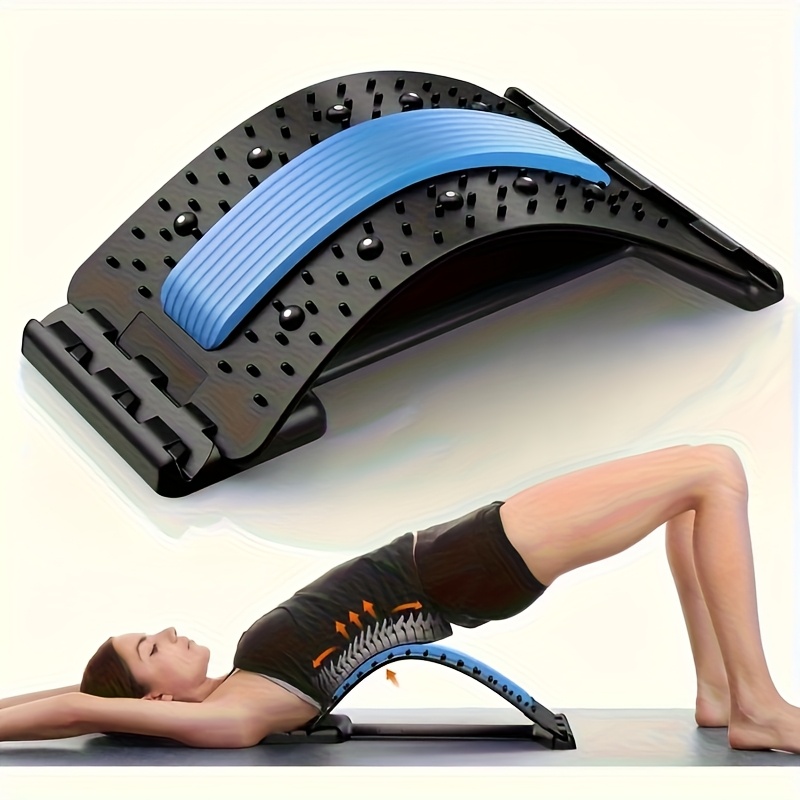 Health Wellness Fitness - Alat Peregangan Punggung 3 Tingkat, Korektor
