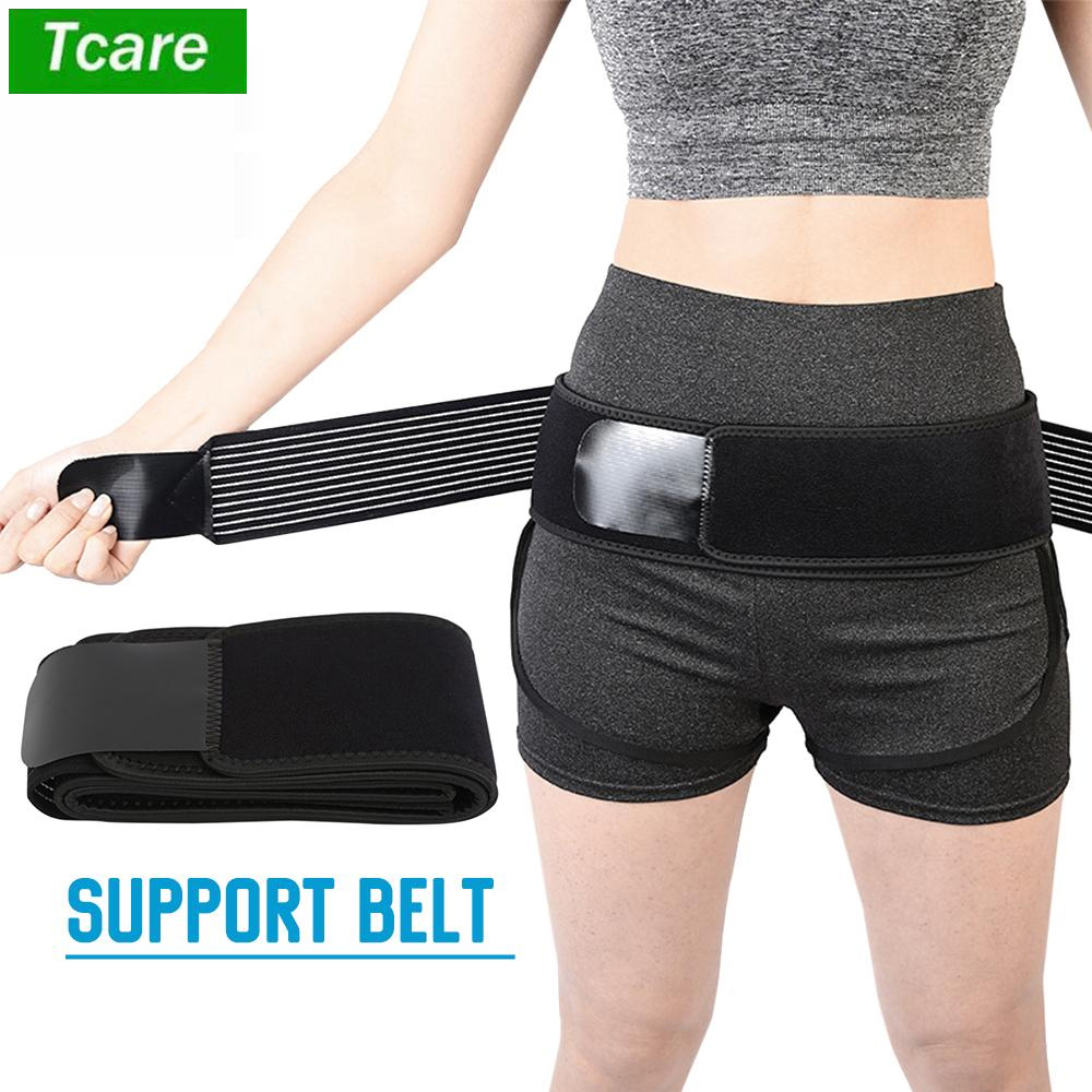 Posture Corrector Back Brace - Tcare Sacroiliac Si Sabuk Pinggul Bantuan