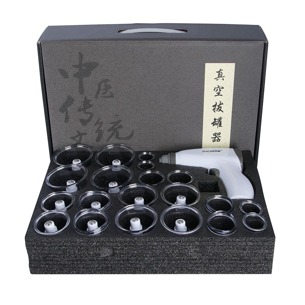 Cupping Therapy Set - 24 Kaleng Gelas Bekam Vakum Elektrik