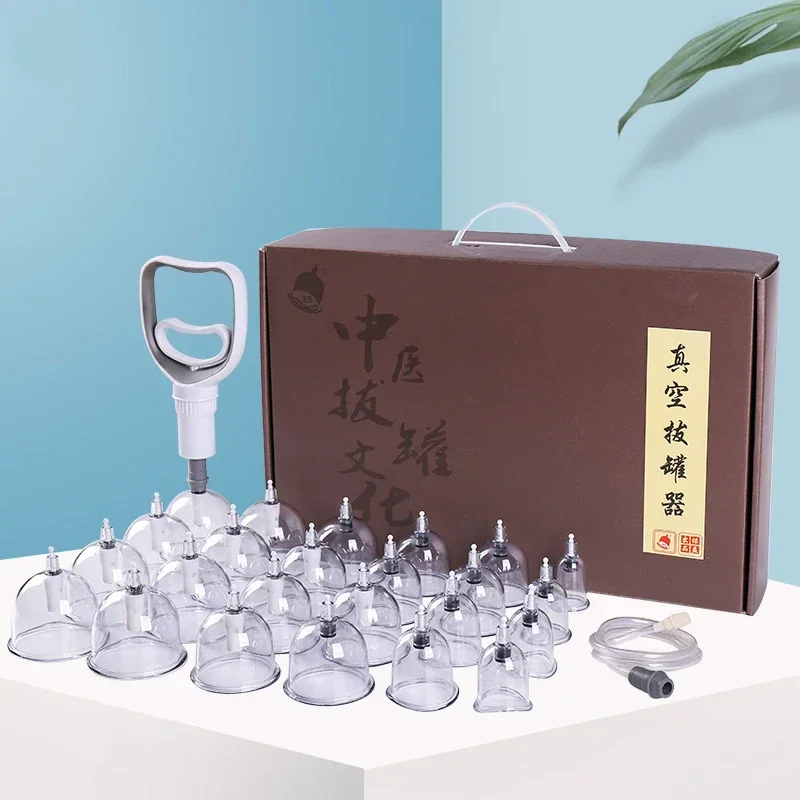 Cupping Therapy Set - 24 Cangkir Set Pijat Bekam Vakum