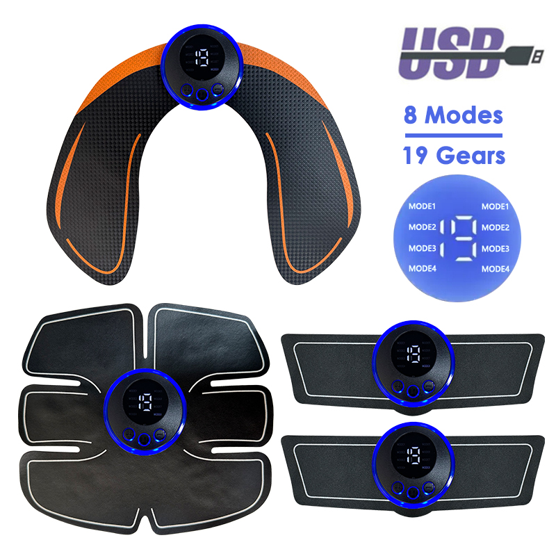 Health Wellness Fitness - Muscel Stimulator pemijat perut bokong lengan