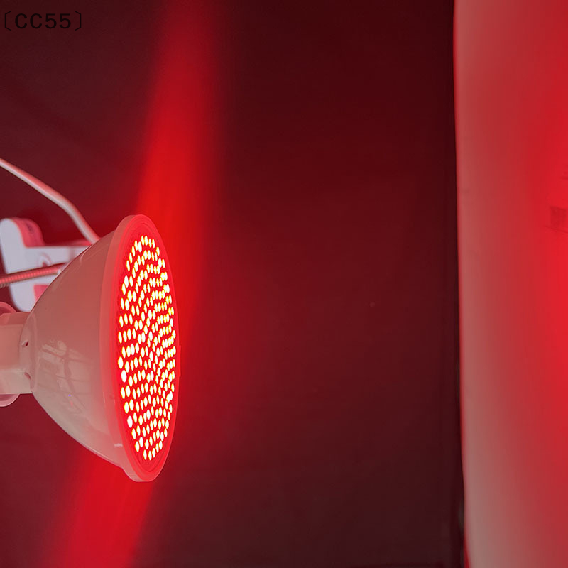 Red Light Therapy Device - 〔CC55〕Bohlam Terapi Cahaya Merah Dengan Klip