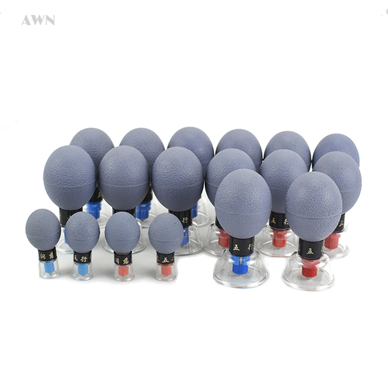 Cupping Therapy Set - 18 Set Alat Terapi Bekam Magnetik