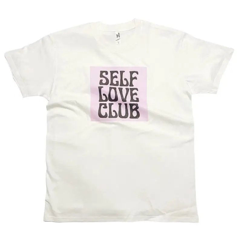 Health Wellness Mental Health - Kaos Kesehatan Self Love Club untuk