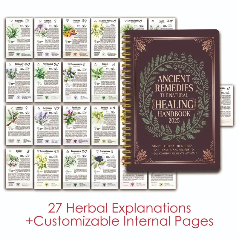 Health & Wellness Unlimited - Buku Panduan Obat Alami dengan Penyembuhan