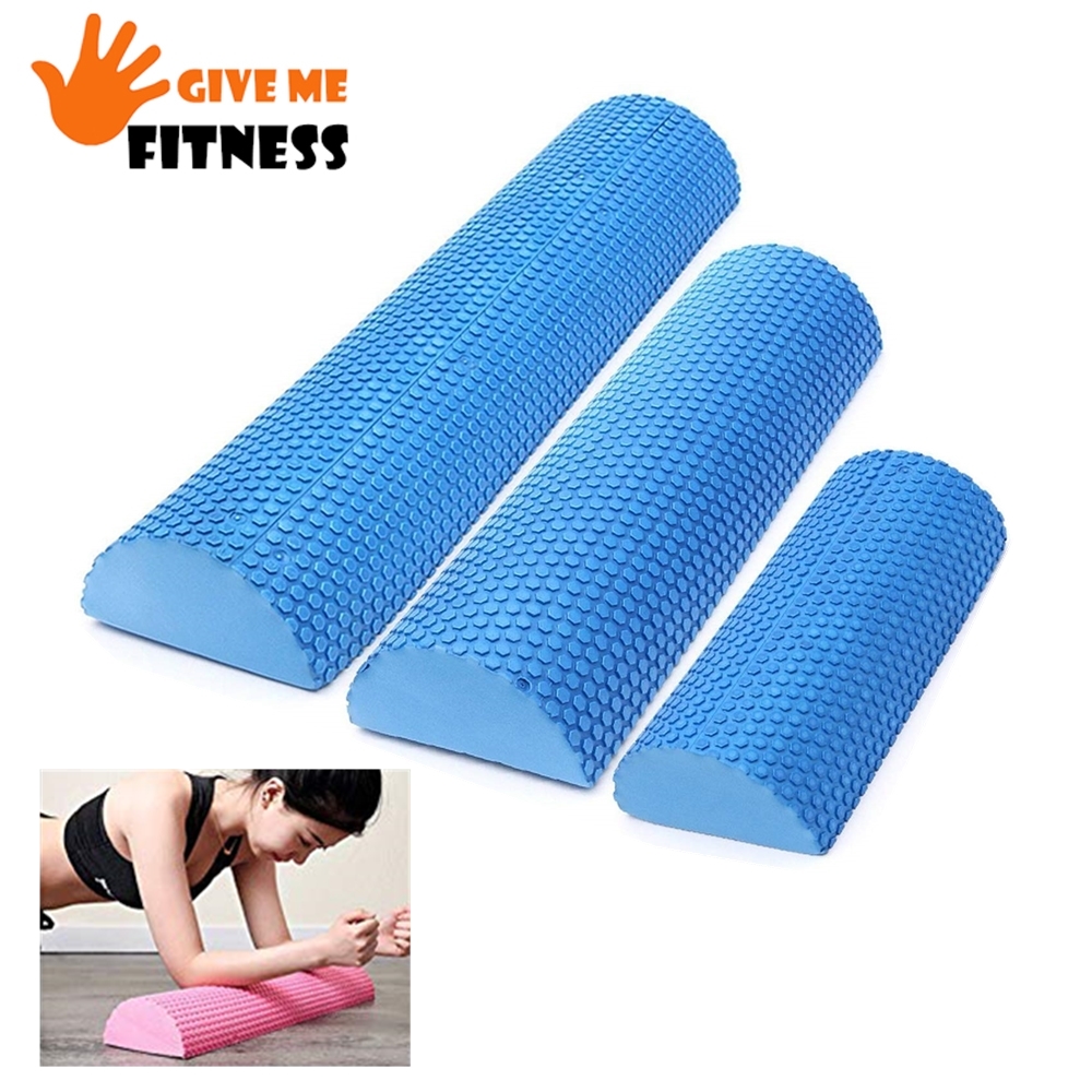 Foam Roller Trigger Point - Bantalan Keseimbangan Kebugaran Kepadatan Tinggi EVA