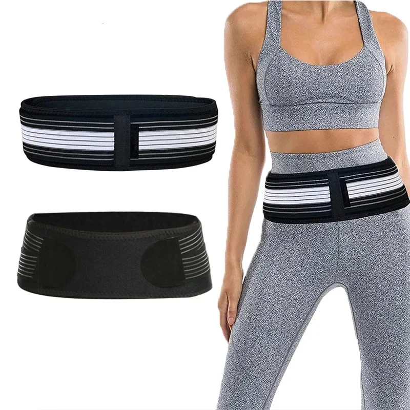 Posture Corrector Back Brace - 120cm saroiliac SI sabuk pinggul sendi