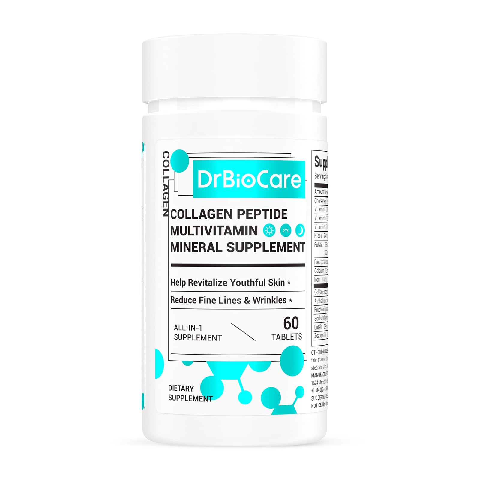 Health & Wellness Unlimited - Permen Multivitamin Lengkap dengan D3, C,