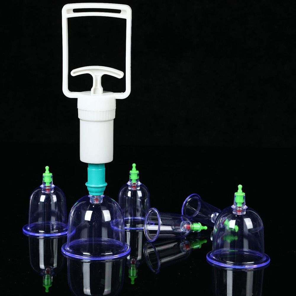 Cupping Therapy Set - 8Pcs/Set Alat Terapi Vakum Anti Selulit