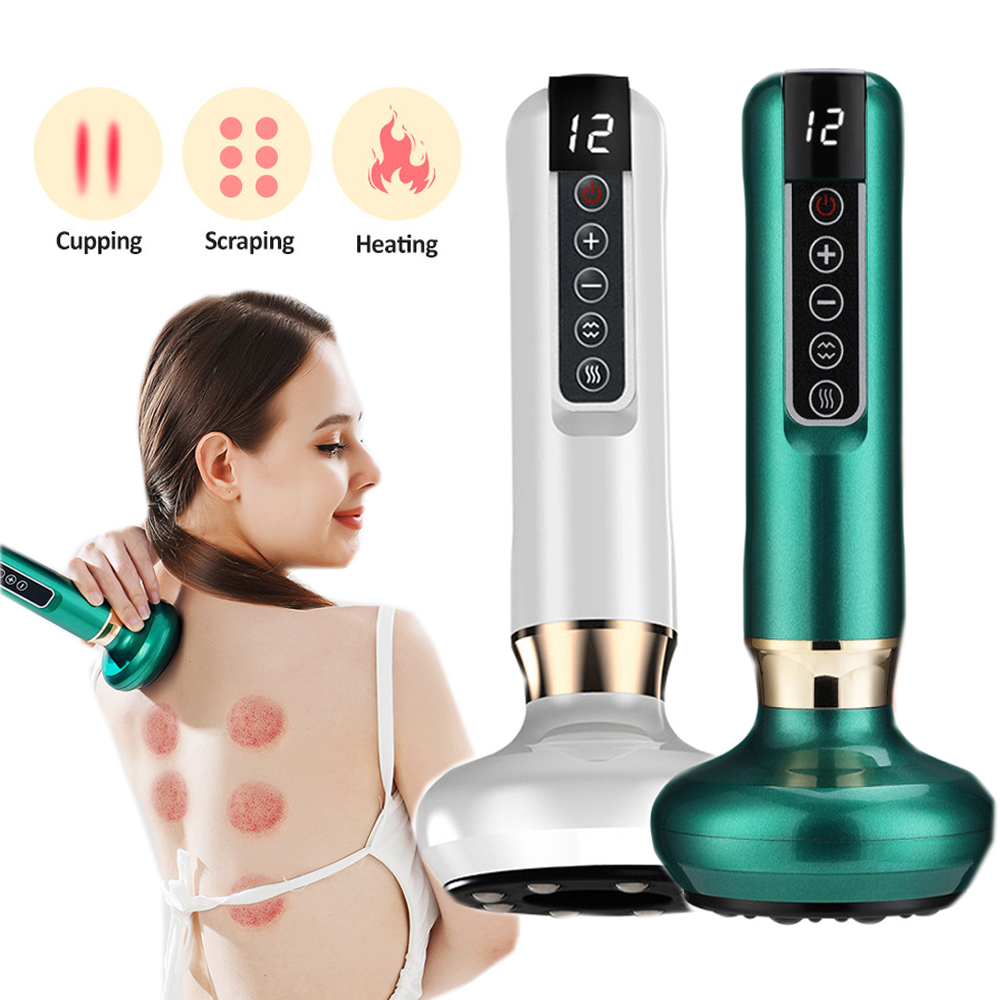Cupping Therapy Set - Set Bekam Medis Hisap Cerdas Pemijat