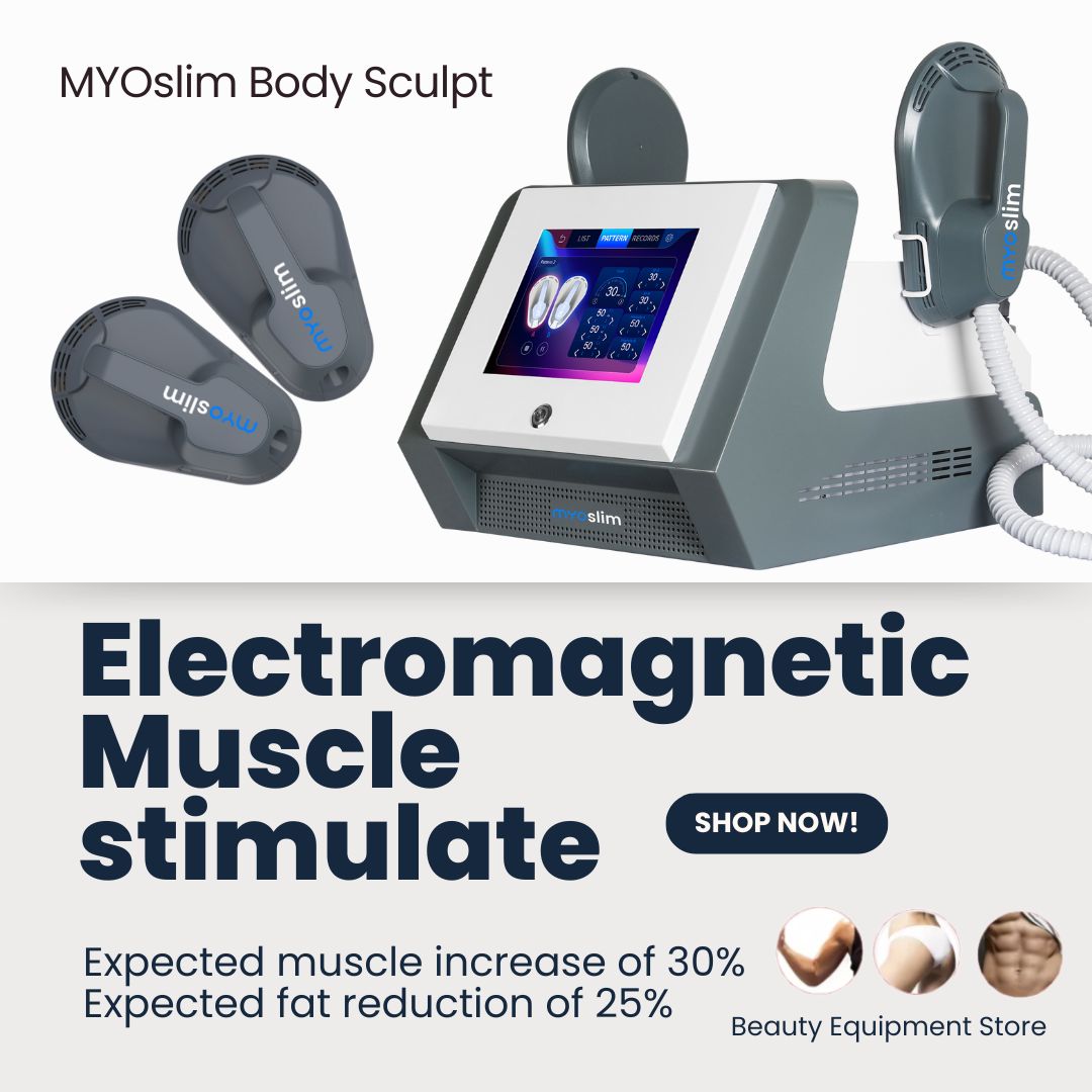 Health Wellness Fitness - Mesin Pembentuk Tubuh EMS MYOslim Penghilang