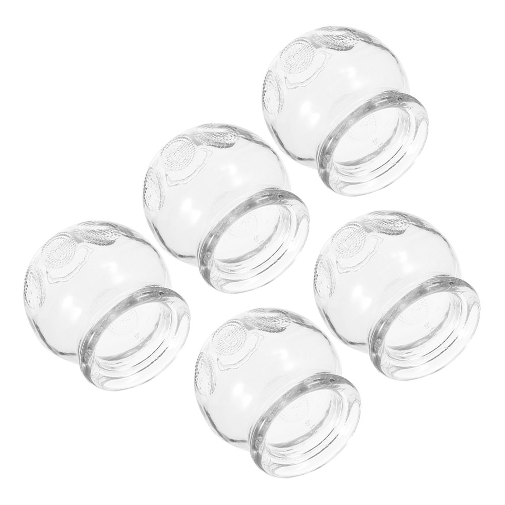 Cupping Therapy Set - 5 Buah Set Terapi Bekam Kaca