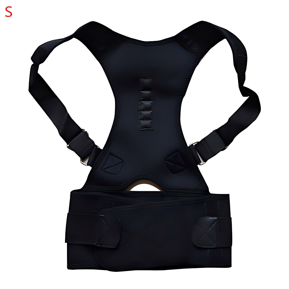 Penyangga Postur Magnetik untu - Posture Corrector Back Brace ulasan dan harga