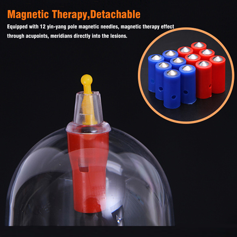 32 Cangkir Pijat Set Cangkir V - Cupping Therapy Set ulasan dan harga