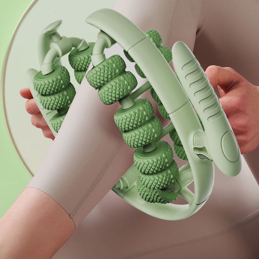 1 Buah 26 Roda Pemijat Penjepi - Foam Roller Trigger Point ulasan dan harga