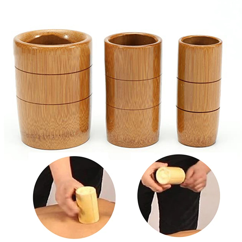 Cangkir Bambu untuk Set Terapi - Cupping Therapy Set ulasan dan harga