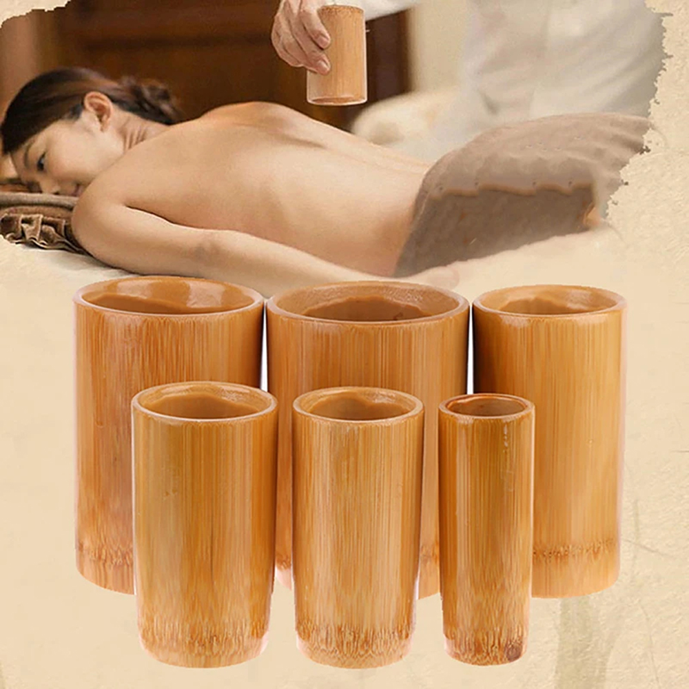 Cangkir Bambu untuk Set Terapi - Cupping Therapy Set ulasan dan harga