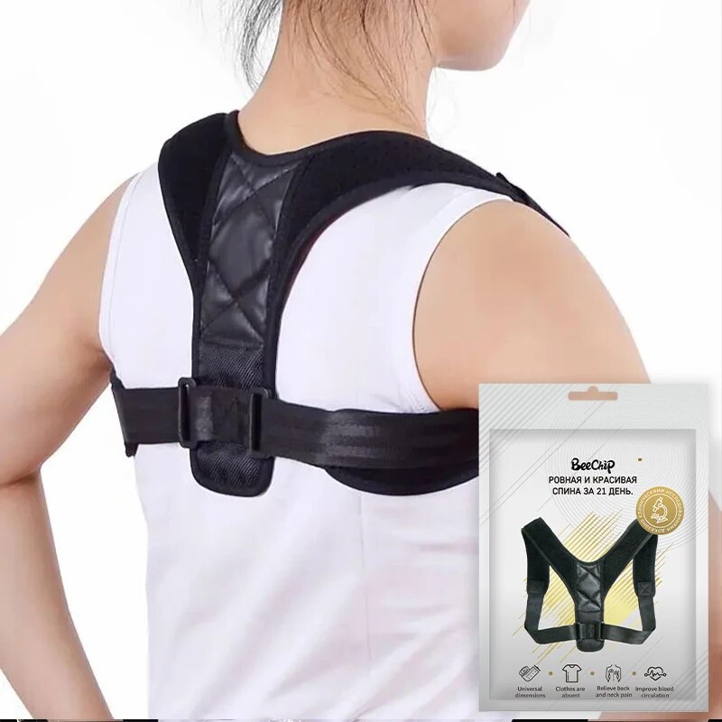 Sabuk Koreksi Postur Punggung  - Posture Corrector Back Brace ulasan dan harga