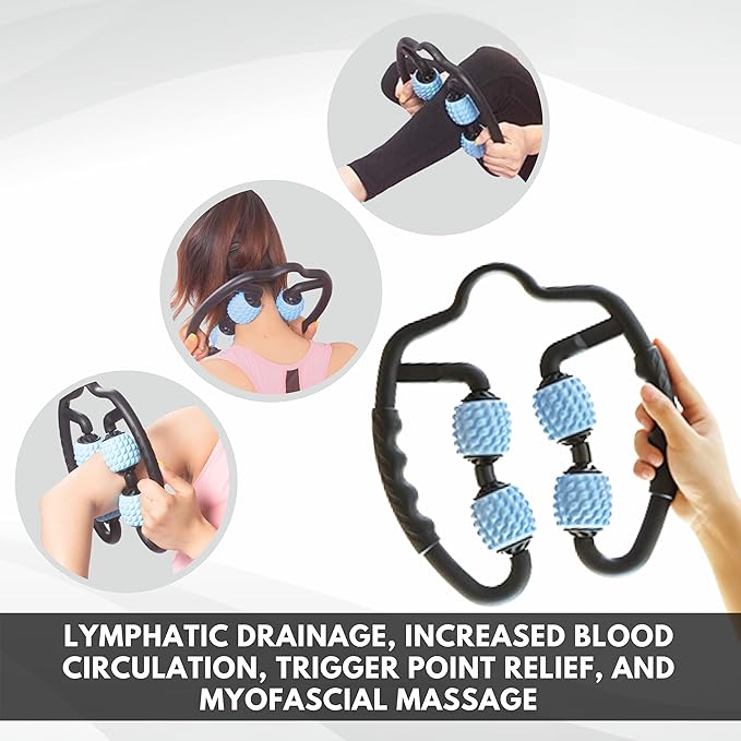 Roller Pijat Otot, Cocok untuk - Foam Roller Trigger Point ulasan dan harga