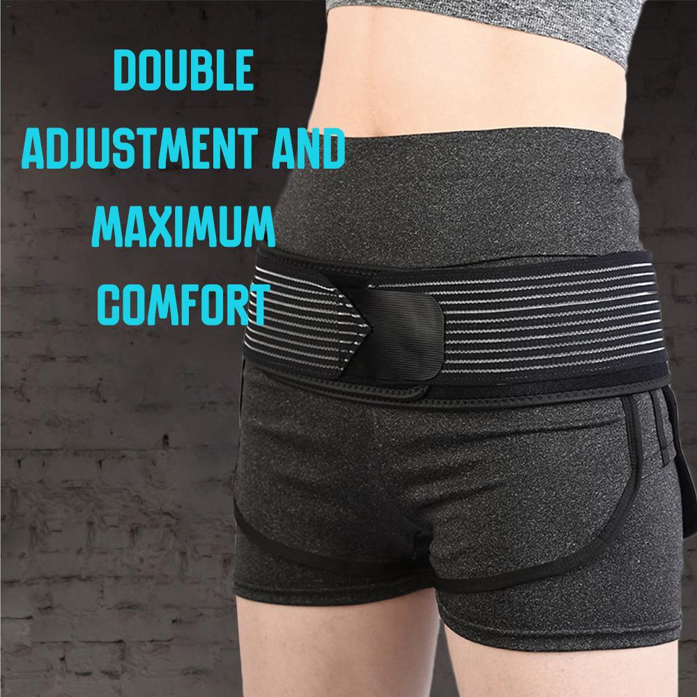 Tcare Sacroiliac Si Sabuk Ping - Posture Corrector Back Brace ulasan dan harga