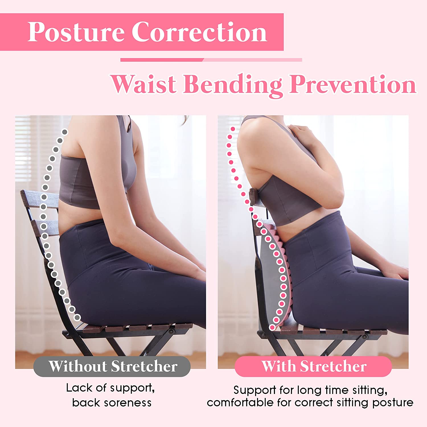 Bantal perenggang nyeri punggu - Posture Corrector Back Brace ulasan dan harga