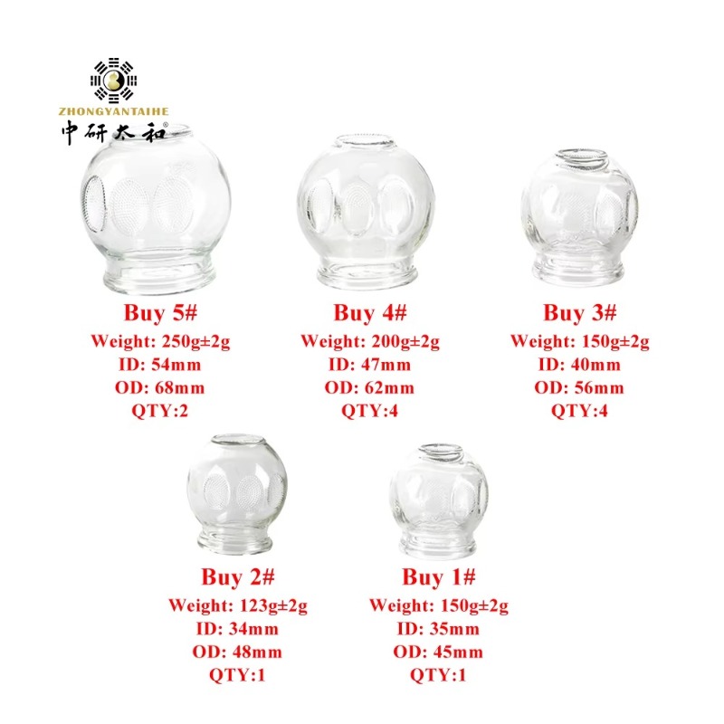 ZHONGYAN TAIHE 12 PCS/1 SET Se - Cupping Therapy Set ulasan dan harga
