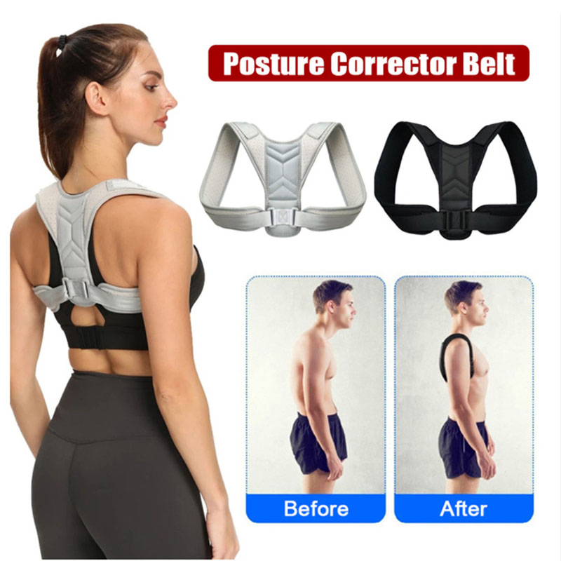 Penyangga Postur Tubuh yang Da - Posture Corrector Back Brace ulasan dan harga