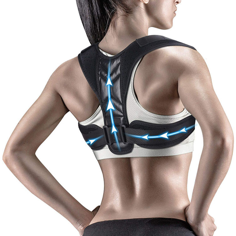 Penyangga Postur Tubuh yang Da - Posture Corrector Back Brace ulasan dan harga