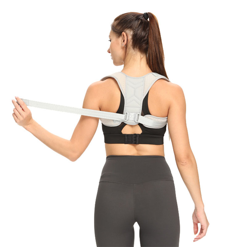 Penyangga Postur Tubuh yang Da - Posture Corrector Back Brace ulasan dan harga
