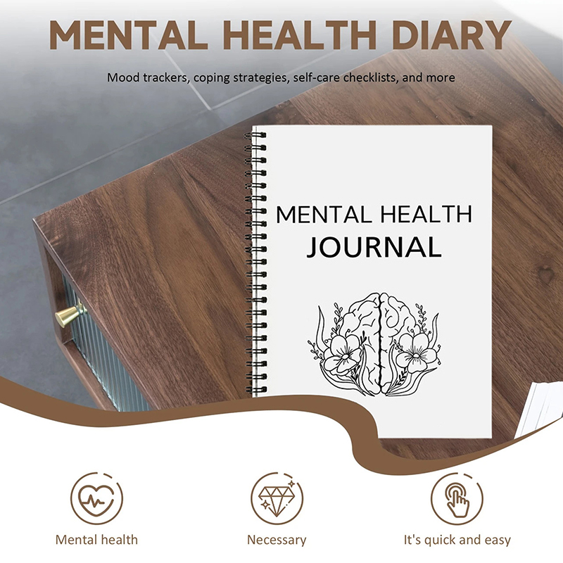 Jurnal Kesehatan Mental Baru,  - Health Wellness Mental Health ulasan dan harga