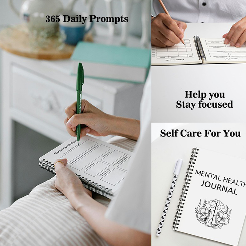Jurnal Kesehatan Mental Baru,  - Health Wellness Mental Health ulasan dan harga