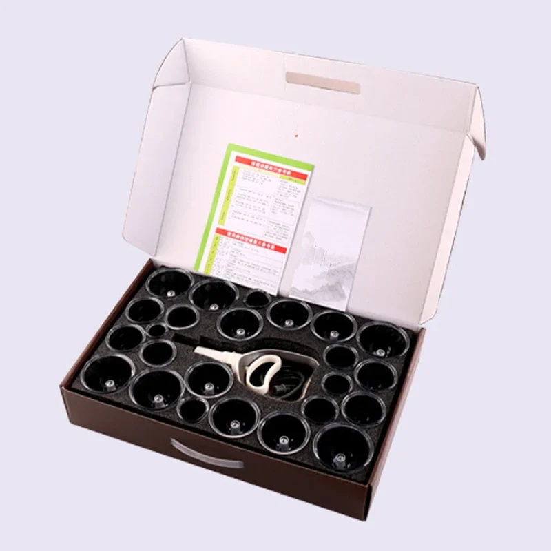 24 Cangkir Set Pijat Bekam Vak - Cupping Therapy Set ulasan dan harga