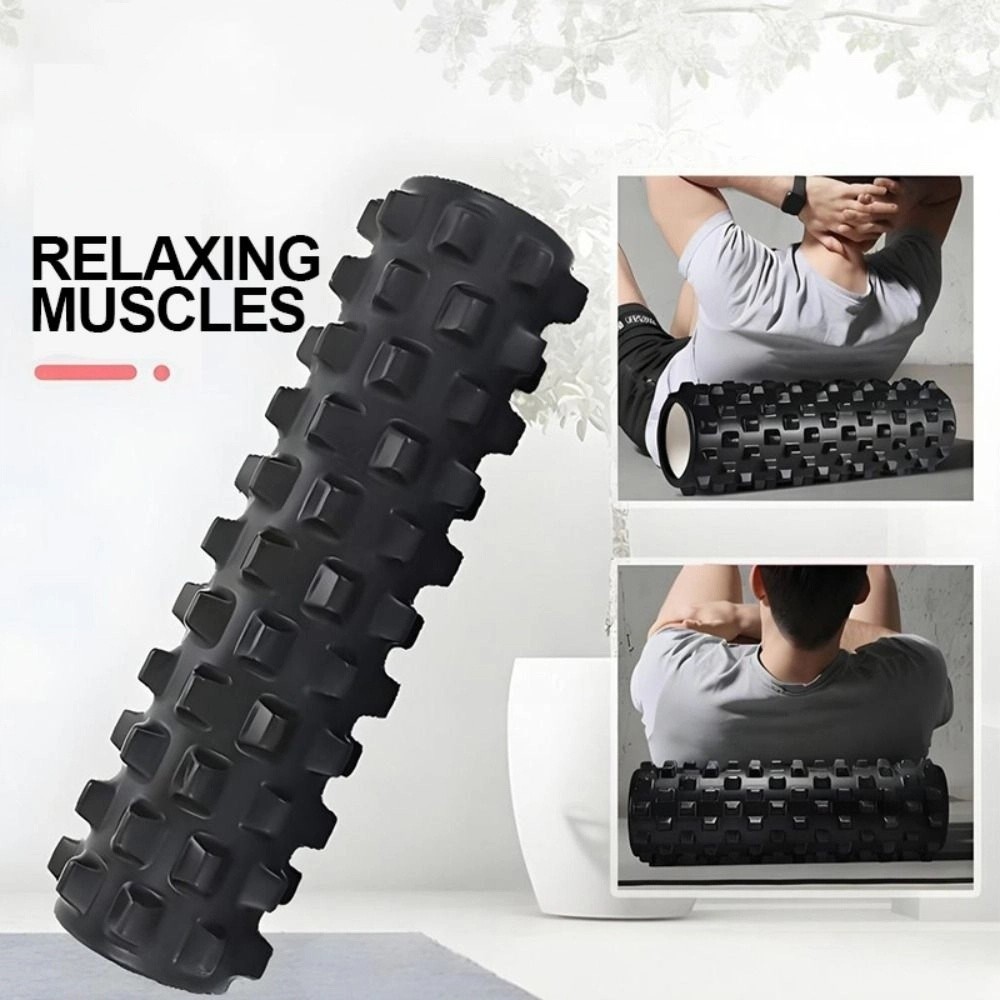 Roller Yoga Busa EVA untuk Pij - Foam Roller Trigger Point ulasan dan harga