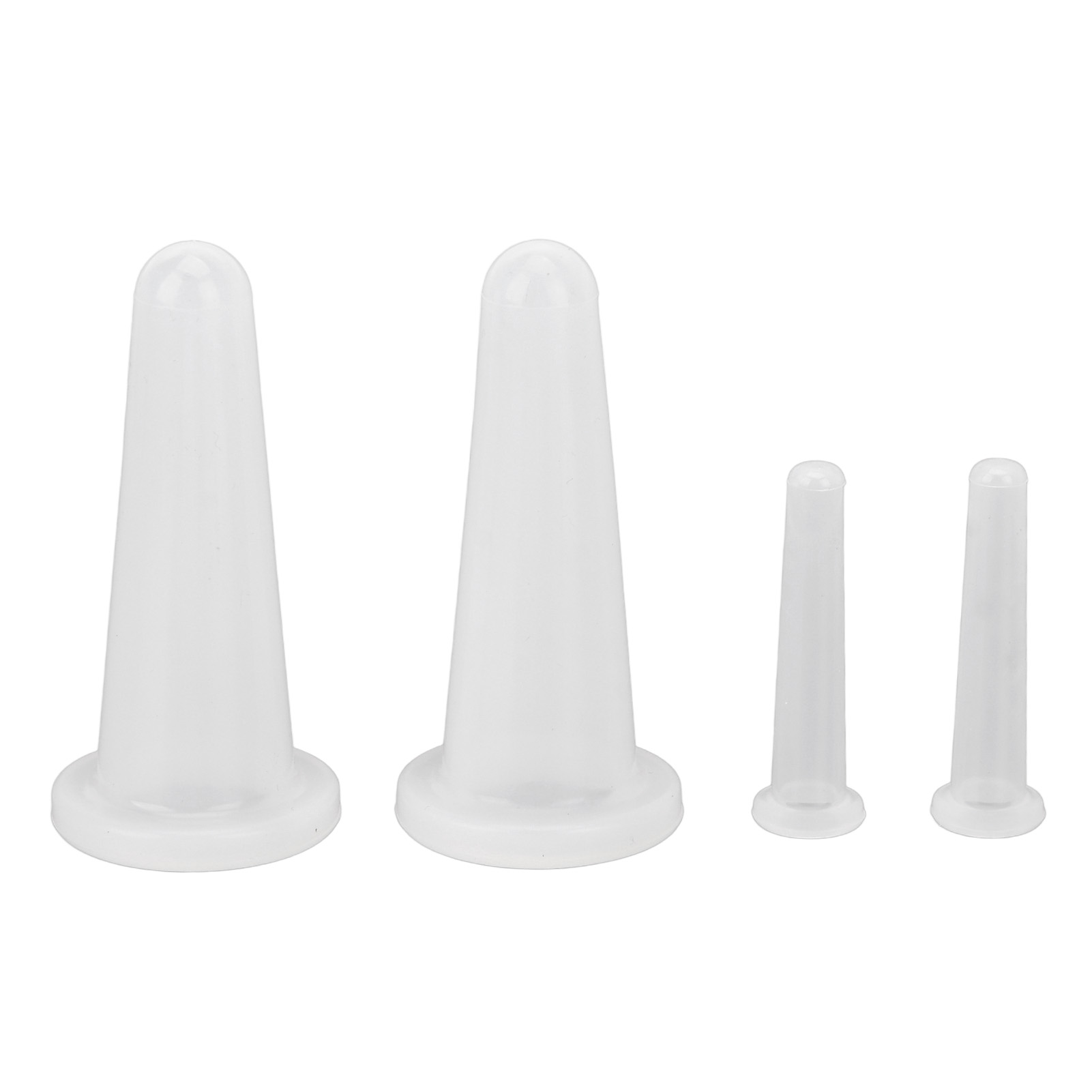 Set bekam wajah 4 buah, Set te - Cupping Therapy Set ulasan dan harga