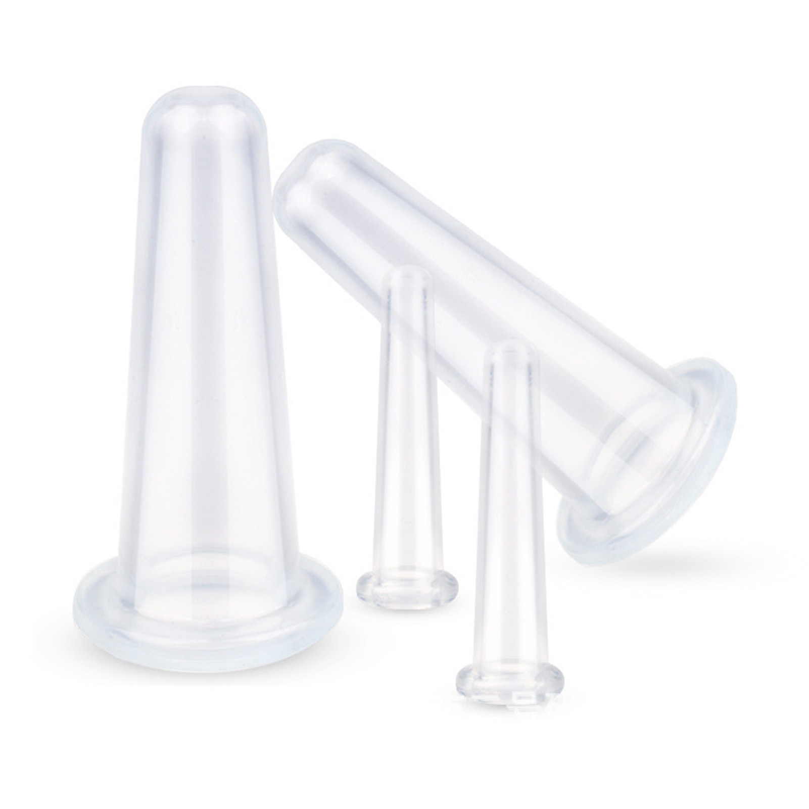 Set bekam wajah 4 buah, Set te - Cupping Therapy Set ulasan dan harga