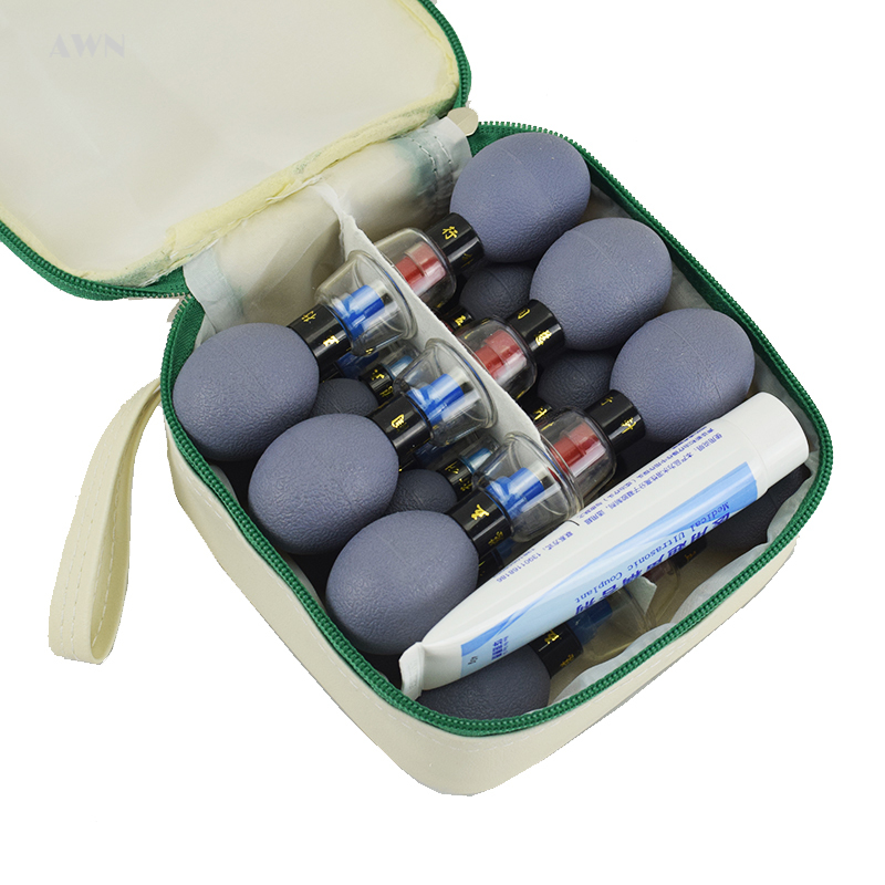 18 Set Alat Terapi Bekam Magne - Cupping Therapy Set ulasan dan harga