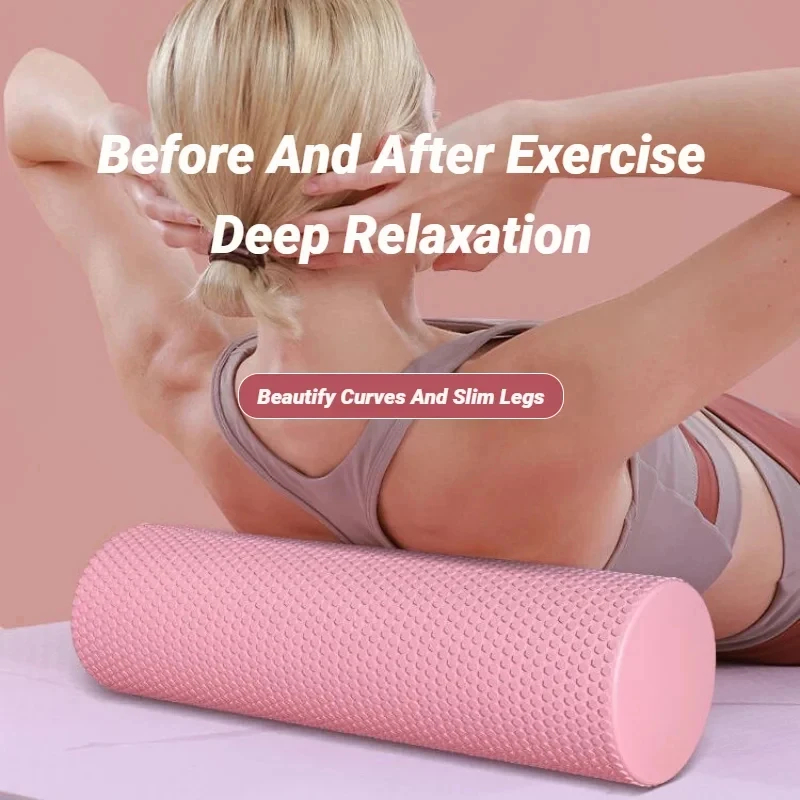 Roller Yoga Busa EVA Heksagona - Foam Roller Trigger Point ulasan dan harga