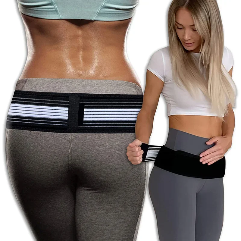 Sacroiliac SI Sabuk Pinggul Se - Posture Corrector Back Brace ulasan dan harga