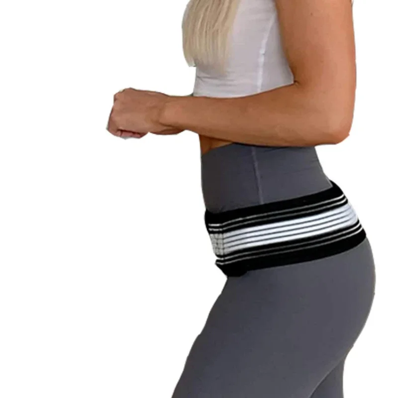 Sacroiliac SI Sabuk Pinggul Se - Posture Corrector Back Brace ulasan dan harga