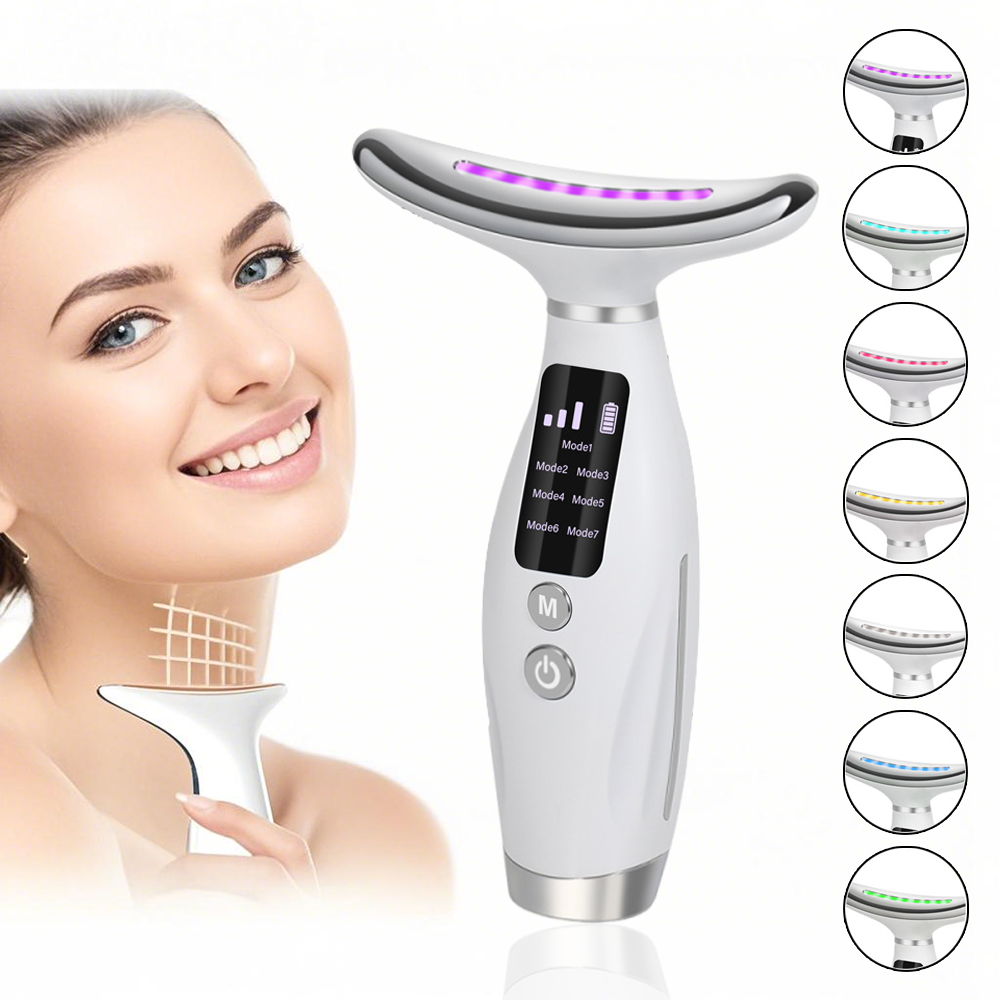 Alat Kecantikan Wajah Leher Ar - Red Light Therapy Device ulasan dan harga