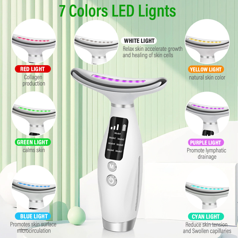 Alat Kecantikan Wajah Leher Ar - Red Light Therapy Device ulasan dan harga