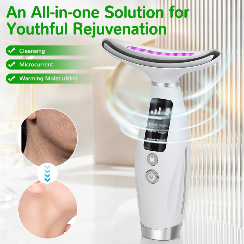 Alat Kecantikan Wajah Leher Ar - Red Light Therapy Device ulasan dan harga