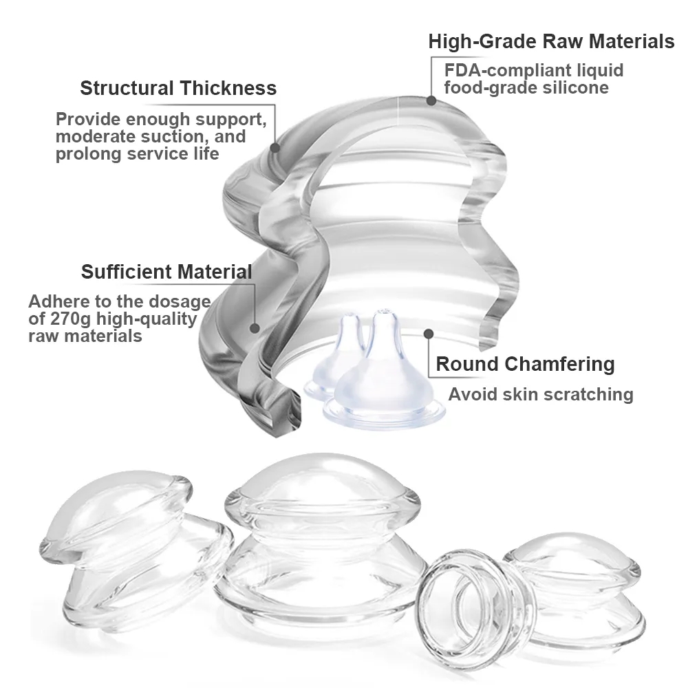 Cangkir pijat tubuh silikon, c - Cupping Therapy Set ulasan dan harga