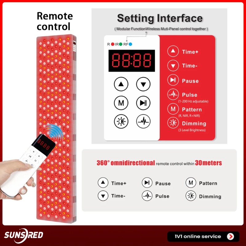 Perangkat Terapi Cahaya Infram - Red Light Therapy Device ulasan dan harga