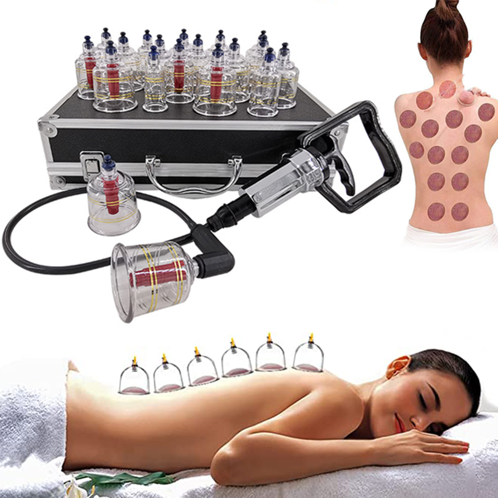 Set bekam terapi 17 kaleng, ca - Cupping Therapy Set ulasan dan harga