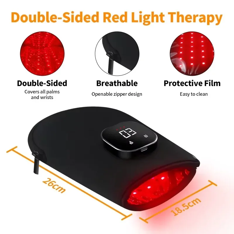Perangkat Terapi Cahaya Merah  - Red Light Therapy Device ulasan dan harga