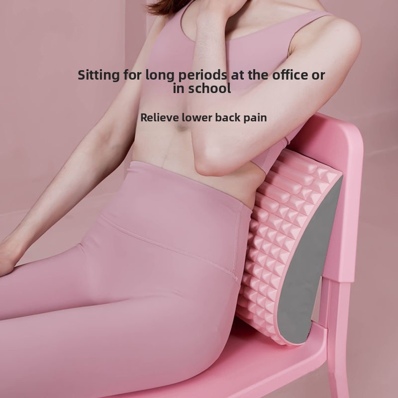 Bantal Peregang Punggung Pijat - Posture Corrector Back Brace ulasan dan harga