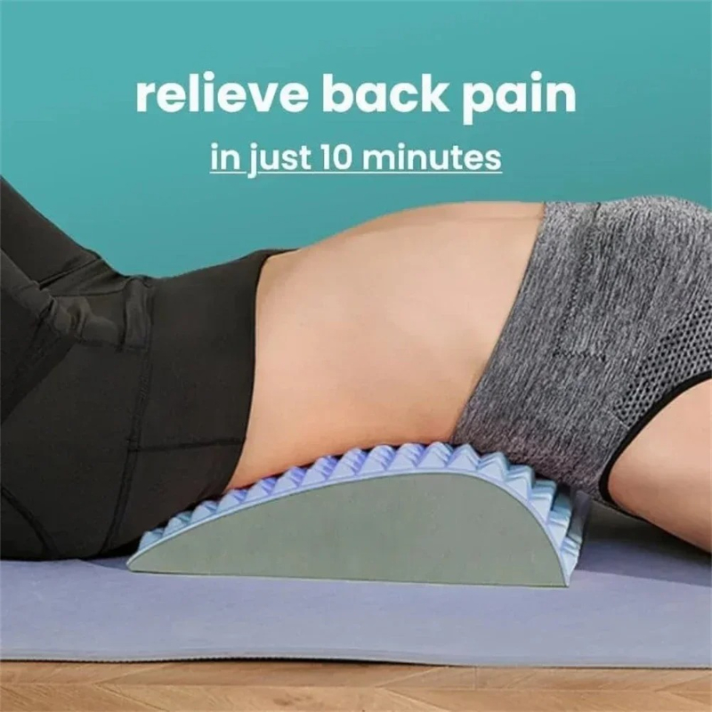 Bantal Peregang Punggung Pijat - Posture Corrector Back Brace ulasan dan harga