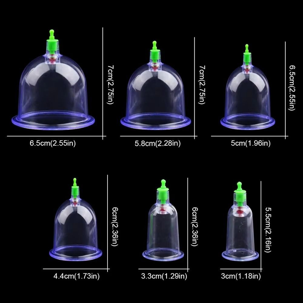 8Pcs/Set Alat Terapi Vakum Ant - Cupping Therapy Set ulasan dan harga